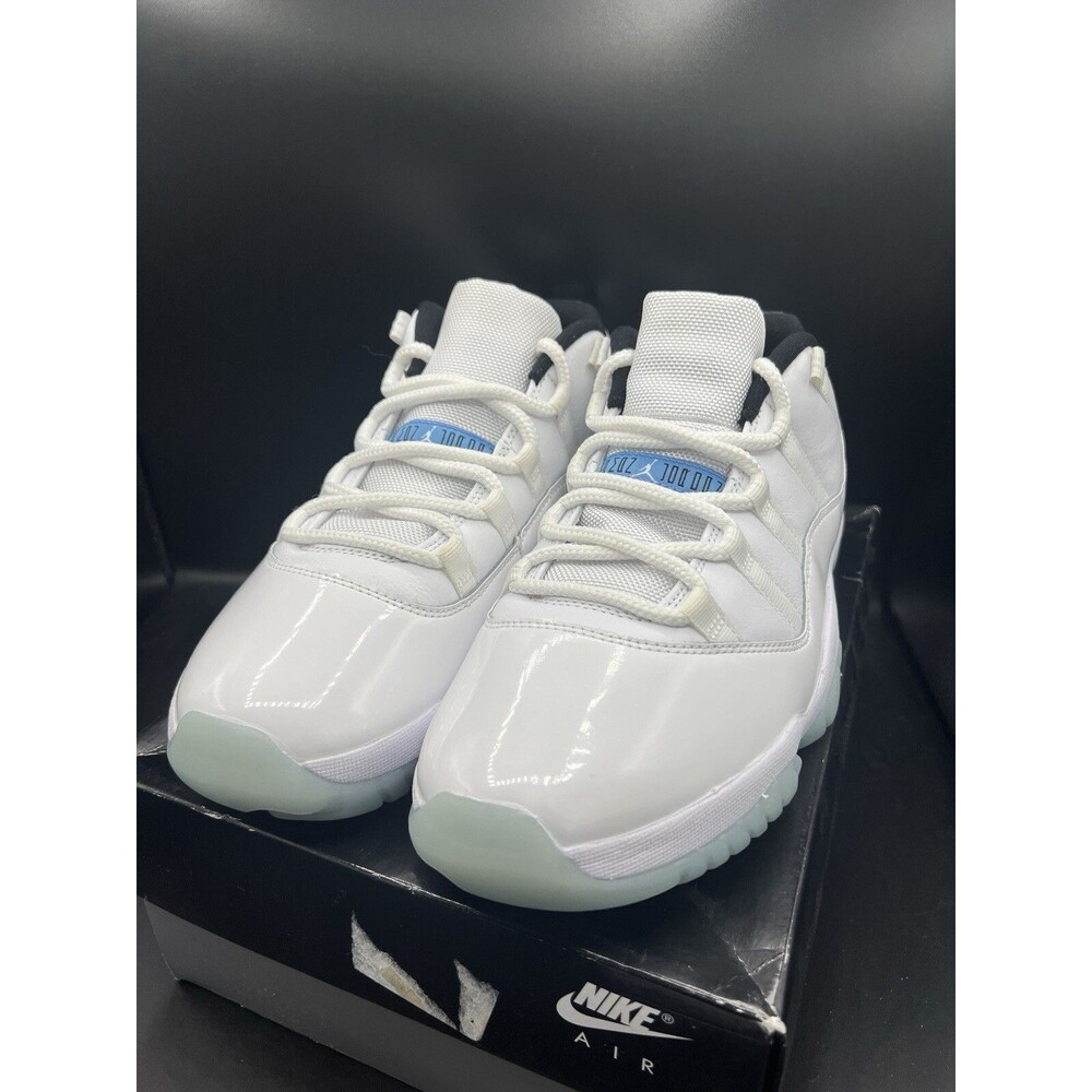 Air Jordan 11 Low Retro 'Legend Blue' Men’s Size 10.5 (AV2187-117) VNDS